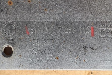 фото thumb №6, Bmw 3 f30 f31 накладка пороговая mineralweis идеальное состояние !