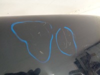 фото thumb №3, Renault scenic lift rx4 крыло правый передний