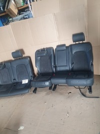 фото thumb №3, Audi q7 4l сидіння заднє сидіння i ряд ii ряд алькантара заднє сидіння сидіння