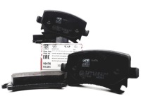 фото thumb №13, Febi диски+ гальмівні колодки перед+ зад vw golf v jetta 312mm