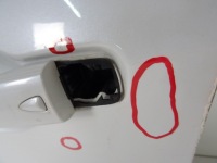 фото thumb №13, Nissan micra k14 дверь левая перед qnc teqnc 2017