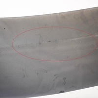 фото thumb №7, Citroen jumper фургон mk2 2.2hdi передний правый крыло молдинг 1314099070