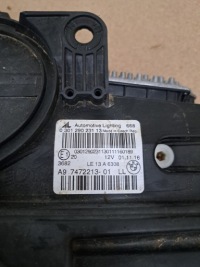 фото thumb №6, Фара передняя bmw f45 f46 led левая 7472213 оригинал kpl