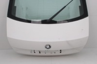 Кришка багажника багажника задній skoda octavia 3 12-16r lf9e Зі Шроту, фото thumb