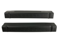 фото thumb №1, Набор накладки порог fiat doblo 2009-