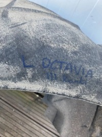 фото thumb №5, Skoda octavia iii kombi vrs подкрылок левый задняя