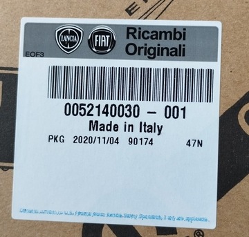 фото thumb №11, Фара лампа передняя правая fiat 500e 52140030 fca оригинальный номер оригинал