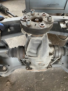 фото thumb №12, W207 e400 мост задний подрамник балка подвешивание зад a2033510605 2073502006 4x4