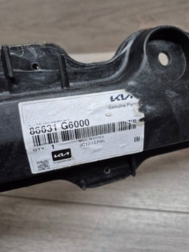 фото thumb №6, 10948. picanto iii підсилювач балка зад 86631g6000