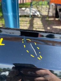 фото thumb №10, Дверь правое передние opel astra l vi правый перед