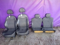 Mini cooper i r50 01- 3d сидіння перед лівий правий заднє сидіння задня напівшкіра kpl eu Ціна, фото thumb