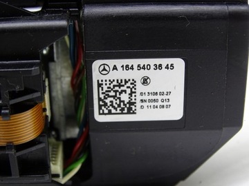 фото thumb №5, Лента + переключатель подрулевые рычаги mercedes gl x164 a1645403645