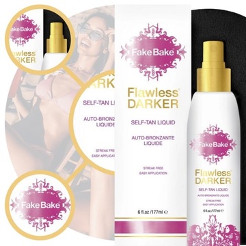 Fake Bake Flawless Darker Жидкий автозагар с R