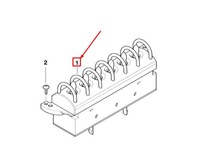 фото thumb №2, Mini cooper r50, r53 center console switch unit 6917987 61316917987