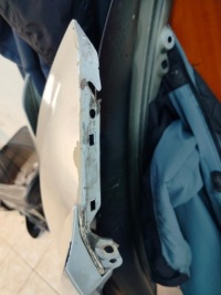 фото thumb №13, Mercedes ml w164 05r- крыло правое перед передний 775