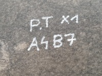 Підкрилок - праві задній / - audi a4 b6 - a4 b7 / - тканинний - справні Оригінал, фото thumb