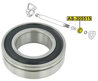 фото thumb №1, Подшипник опоры полуось 30x55x15 opel chevrolet mercedes