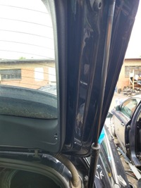 фото thumb №10, Audi a3 8y крышка багажника багажника код лакокрасочного покрытия ly9b