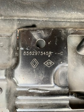 фото thumb №7, Renault master iv 2024 2025 капот передняя перед 656297545r