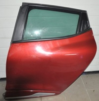 фото thumb №1, Renault clio iv дверь левый задняя w цвет tenpk