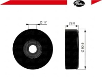 фото thumb №2, Ролик ремень chevrolet blazer s10 4.3