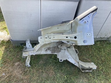 фото thumb №1, Чверть лонжерон перед ліва citroen c3 iii 16-