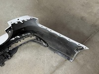 фото thumb №8, Бампер задний задняя audi a6 c8 б/у 4k0807521d 4k0807521e белый + диффузор