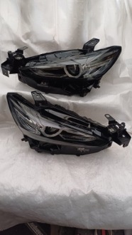 фото thumb №1, Mazda 6 lift gl full led лампа правая+ левая комплект оригинал 2018-24 демонтаж