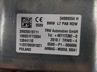 фото thumb №10, Bmw seria 3 f30 f31 подушки набор ремни клемма оригинальные нет regenerowane