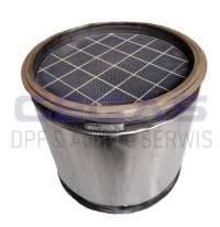 Купити Фільтр часток твердих dpf cummins daf lf cf euro 6 dinex 2ai003 5296249, фото thumb