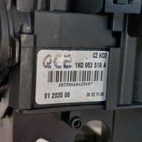 фото thumb №8, Volkswagen touran i 1 переключатель комбинированный лента подушка безопасности круиз-контроль