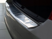 фото thumb №3, Накладка na бампер skoda rapid 2 sedan