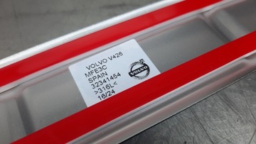 фото thumb №9, Планка декоративна бампера зад 32341454 volvo xc60 ii 18-21r нова