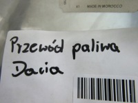 Dacia шланг топлива трубка 175061656r 17 50 616 56r оригинал Доставка, фото thumb