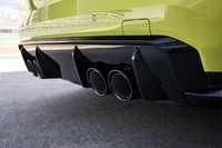 фото thumb №9, Bmw m4 g82 2021c- молдинг бампера задня задня права 8076448