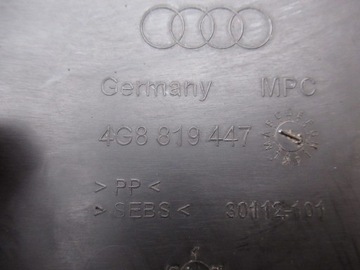 фото thumb №7, Audi a7 4g панель под лобовым стеклом 4g8819447