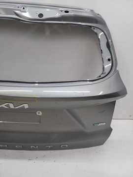 фото thumb №14, Kia sorento iv 2020 крышка зад задняя крышка багажника fv