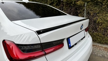 фото thumb №6, Спойлер na кришка багажника bmw g20 mperformance спойлер g20 2018- lip з abs