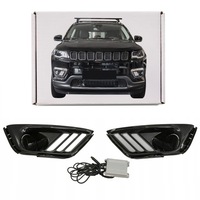 фото thumb №1, Свет drl led с поворотник jeep compass mp 17-20