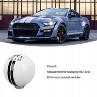 фото thumb №8, 6-ступенева ручка перемикання передач замінник dla mustanga 1967-2018