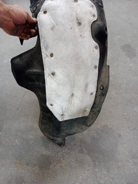 фото thumb №2, Подкрылок правое задняя задние kia sportage v 21- 86822-r2000