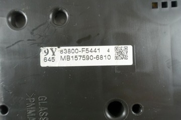 фото thumb №7, Спідометр  дисплей манометр toyota yaris 3 iii рестайлінг 83800-f5441 mb157590-6810