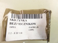Коробка предохранителей opel zafira b a05 13206754hb 5dk00866838 Доставка, фото thumb
