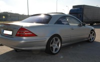 фото thumb №8, Mercedes cl w215 спойлер спойлер na стекло подкладка!