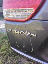 фото thumb №4, Citroen c-crosser 07-12r крышка багажника зад x