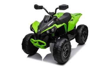 БАТАРЕЯ ЧЕТЫРЕЧНАЯ ДЛЯ РЕБЕНКА 3-5 ЛЕТ CAN-AM RENEGATE 4X4 LED EVA LEATHER PI