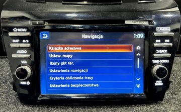 NISSAN MAXIMA A36 ПОЛЬСКОЕ МЕНЮ РАДИО КАРТА
