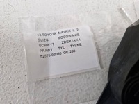 фото thumb №6, Toyota matrix ii 2 направляющая кронштейн кронштейн бампера правый задняя задний