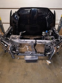 фото thumb №15, Перед kompletny бампер капот pas лампа led toyota land cruiser j150 lift