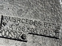 фото thumb №5, Абсорбер повітропровід повітря mercedes gl gls a1665050530